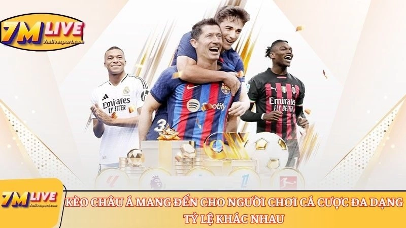 Kèo châu Á mang đến cho người chơi cá cược đa dạng tỷ lệ khác nhau