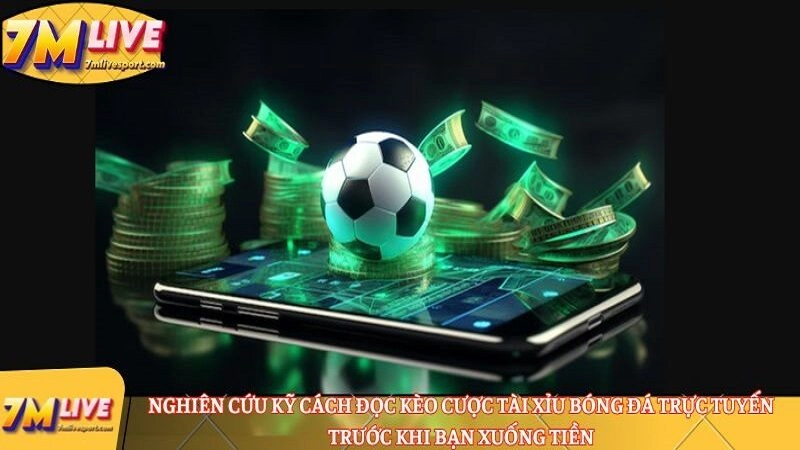 Nghiên cứu kỹ cách đọc kèo cược tài xỉu
