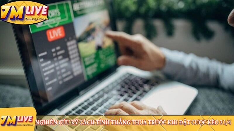 đặt cược kèo 3 1/4