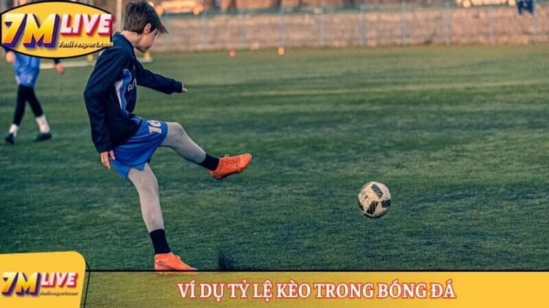 Ví dụ tỷ lệ kèo trong bóng đá
